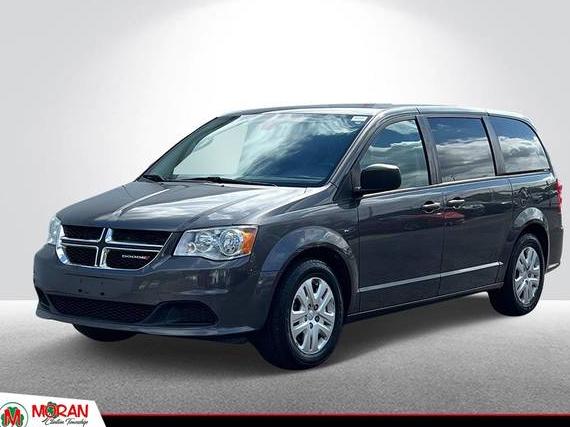 DODGE GRAND CARAVAN 2018 2C4RDGBG8JR296603 image